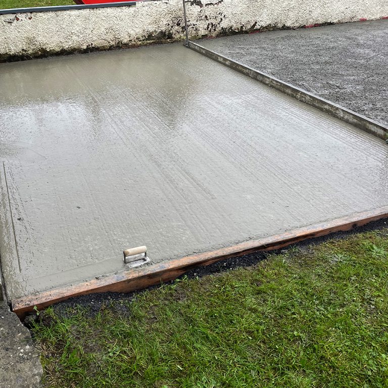 Concrete Work