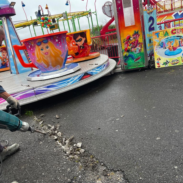 Paving Repair & Refurbishment​