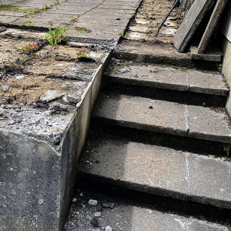 Paving Repair & Refurbishment​