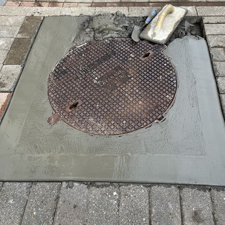 Paving Repair & Refurbishment​
