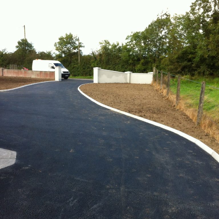 Gravel Paving