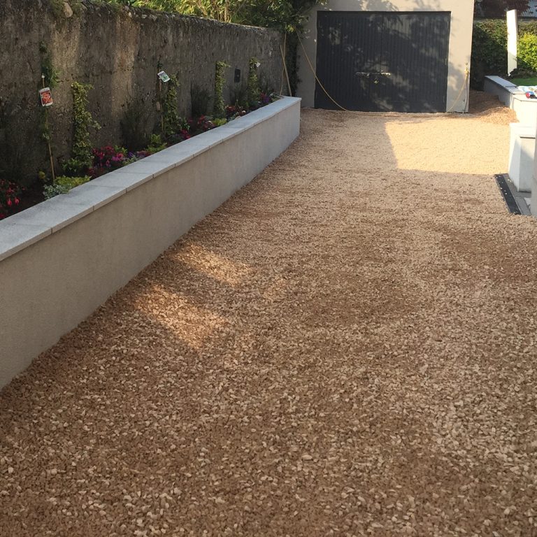 Gravel Paving