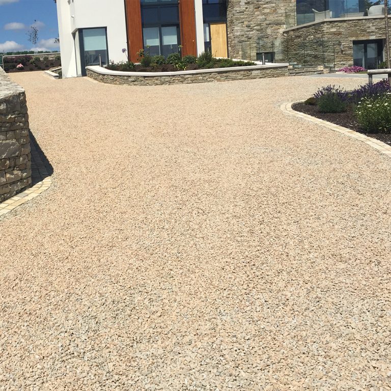 Gravel Paving