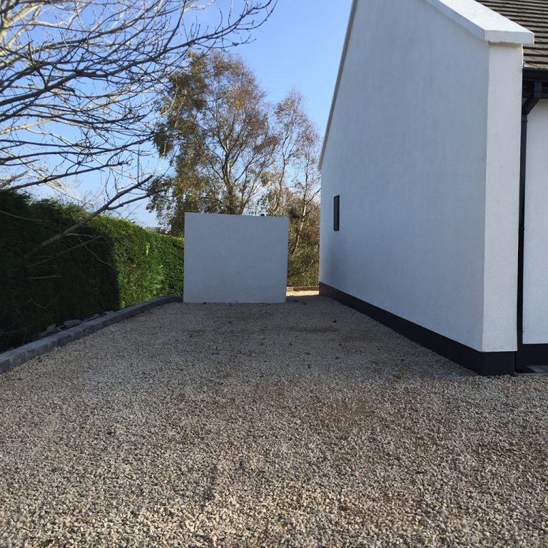Gravel Paving