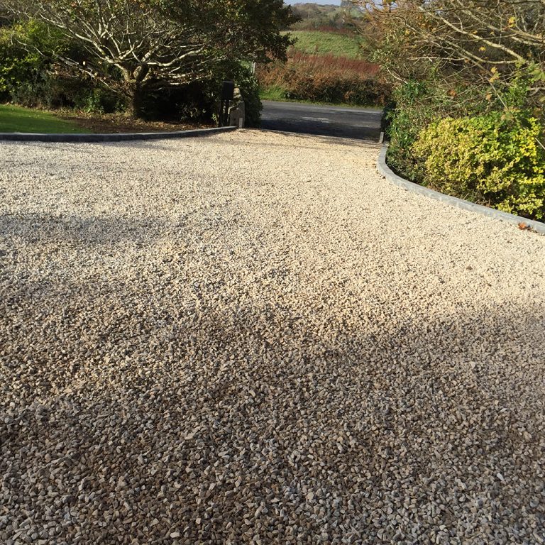 Gravel Paving