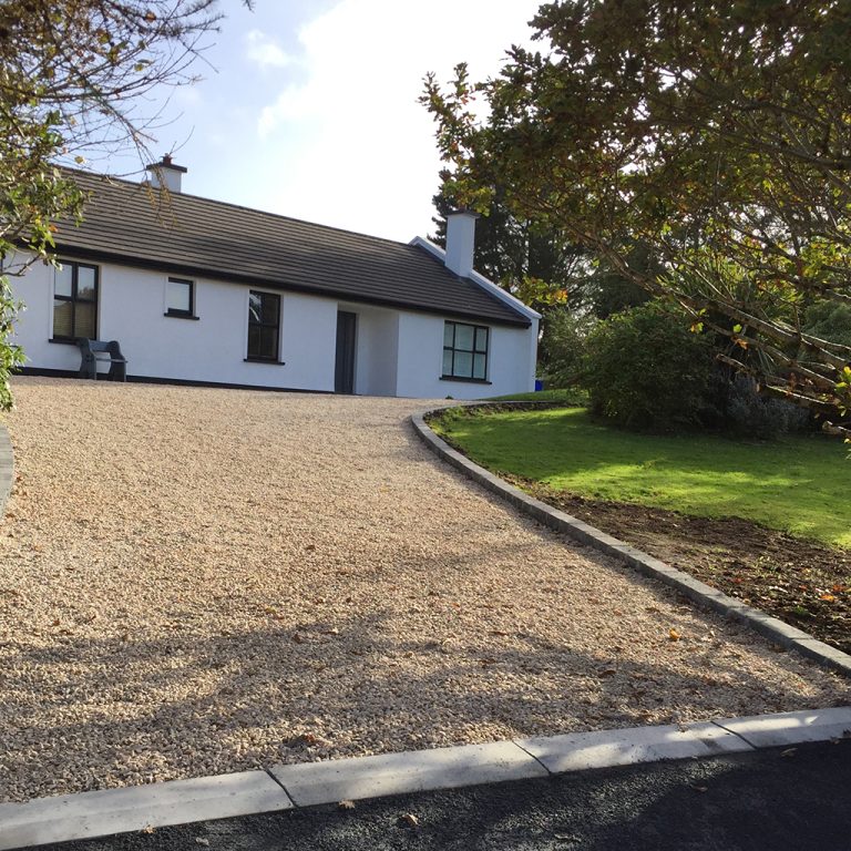 Gravel Paving