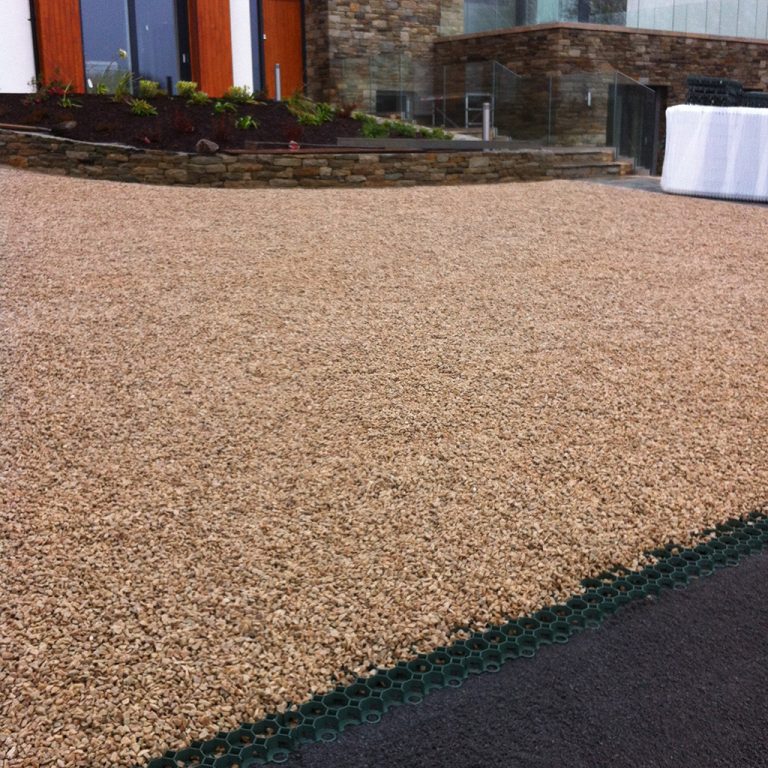 Gravel Paving