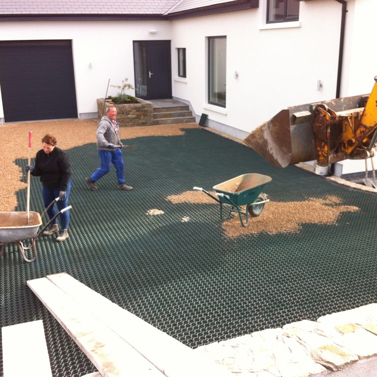 Gravel Paving